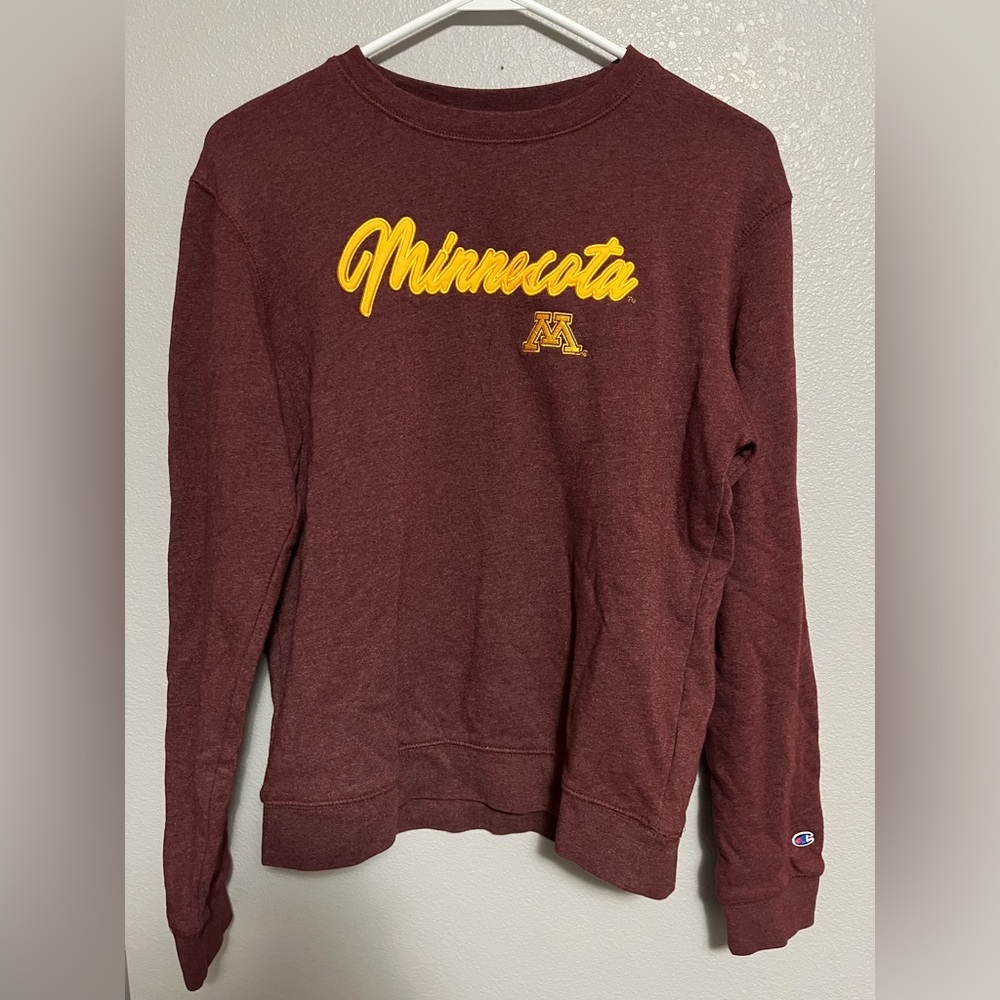 Champion Minnesota Crewneck